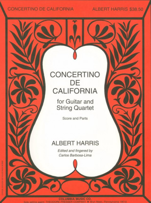 Albert Harris Concertino De California&nbsp;&nbsp;&nbsp;&nbsp;