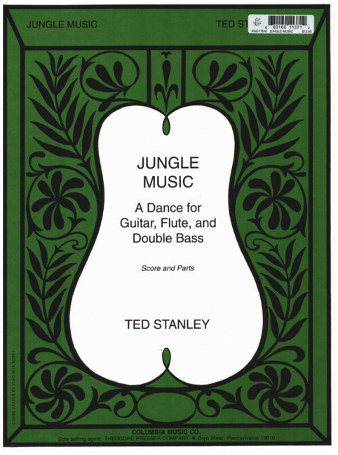 Jungle Music - A Dance&nbsp;&nbsp;for guitar, flute and double bass&nbsp;&nbsp;score and parts