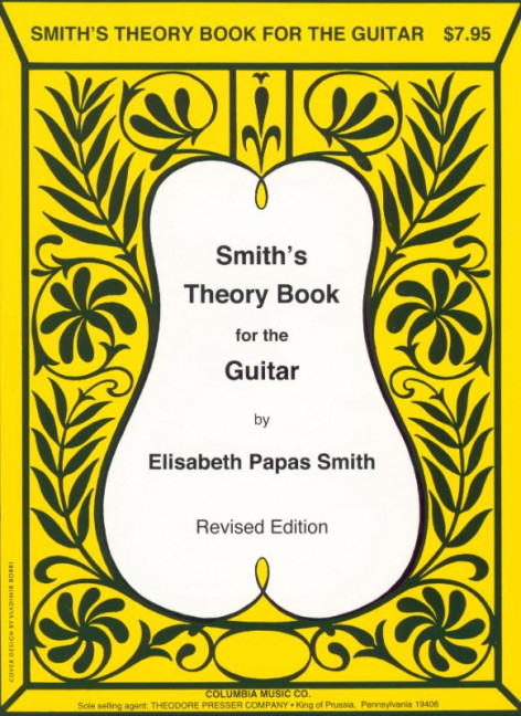 Smith's Theory Book for the Guitar&nbsp;&nbsp;für Gitarre&nbsp;&nbsp;
