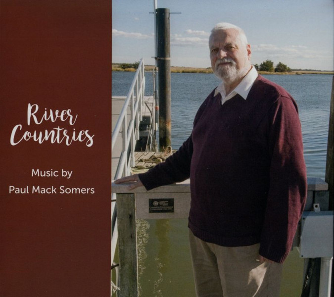 Paul Somers River Countries&nbsp;&nbsp;&nbsp;&nbsp;CD