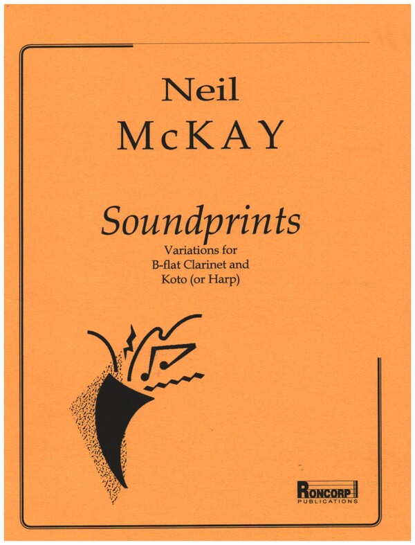 Soundprints&nbsp;&nbsp;for clarinet and koto (or harp)&nbsp;&nbsp;
