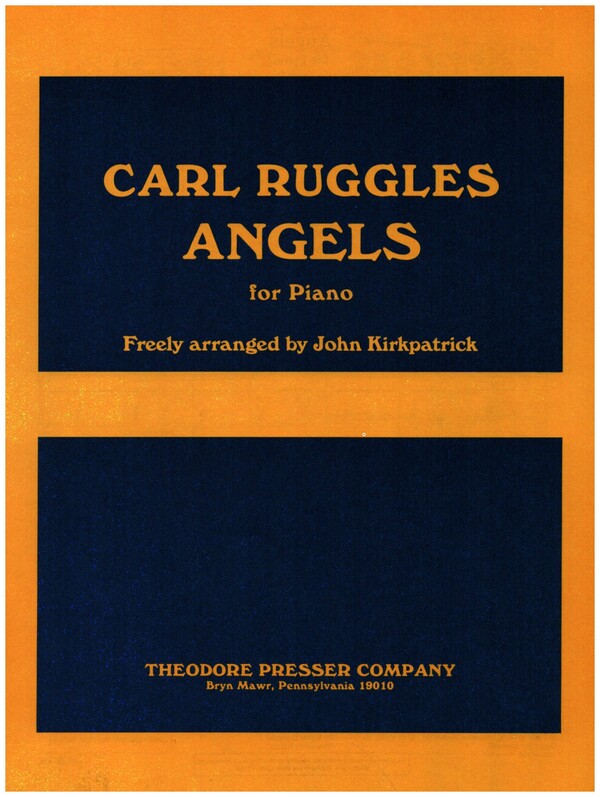 Angels&nbsp;&nbsp;for piano&nbsp;&nbsp;