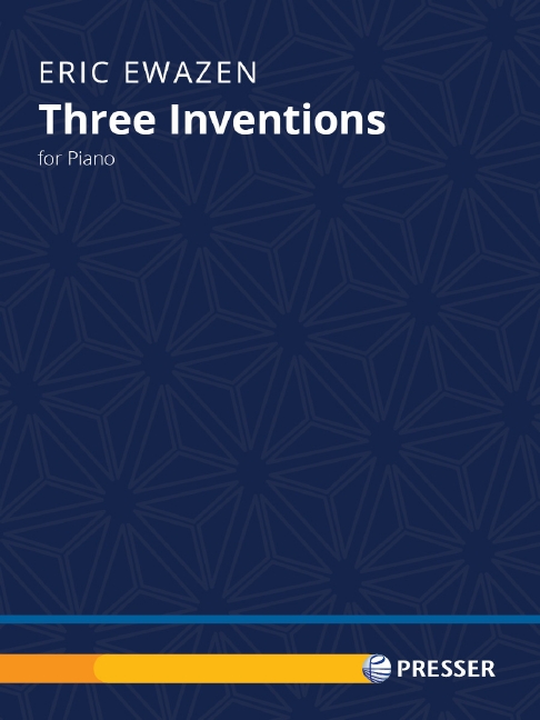 Eric Ewazen Three Inventions&nbsp;&nbsp;Klavier&nbsp;&nbsp;