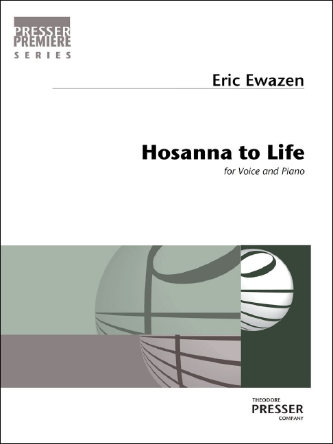 Eric Ewazen Hosanna to Life&nbsp;&nbsp;Gesang und 8 Hörner&nbsp;&nbsp;