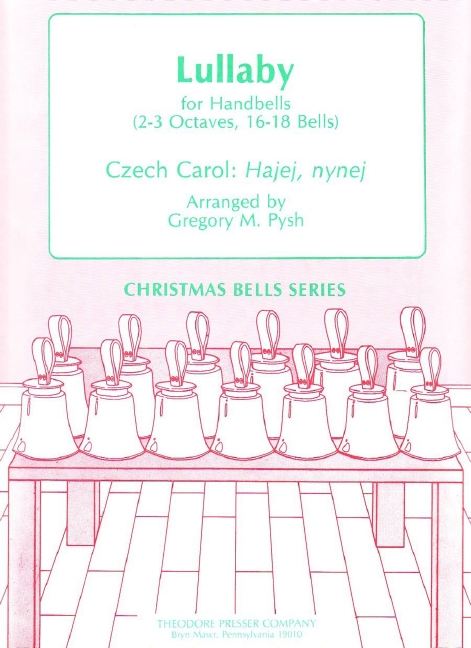 Anonymous Lullaby&nbsp;&nbsp;Glocken&nbsp;&nbsp;Spielpartitur