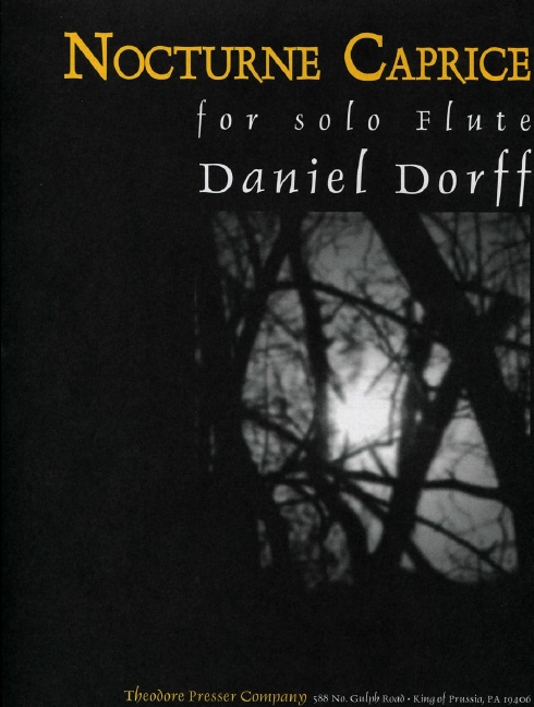 Daniel Dorff Nocturne Caprice&nbsp;&nbsp;Flöte&nbsp;&nbsp;Solostimme