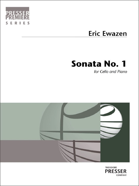 Eric Ewazen Sonata No. 1&nbsp;&nbsp;Violoncello und Klavier&nbsp;&nbsp;