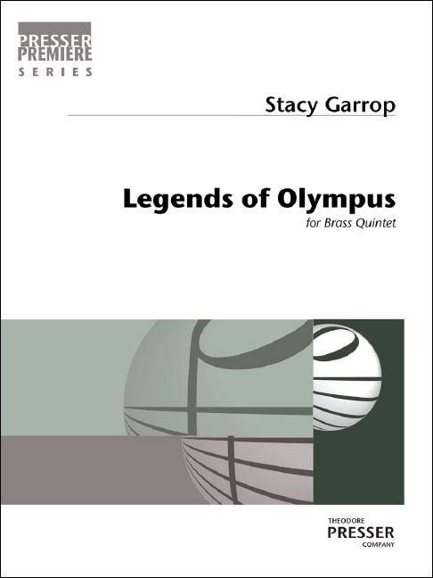 Stacy Garrop Legends of Olympus&nbsp;&nbsp;2 Trompeten, Horn, Posaune und Tuba&nbsp;&nbsp;