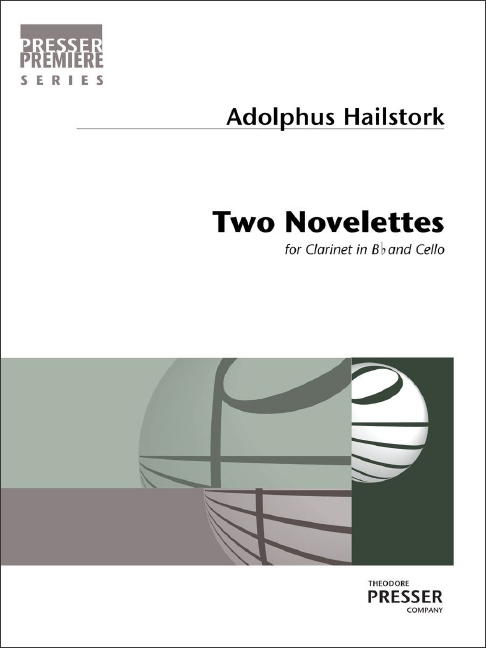 Adolphus Hailstork Two Novelettes&nbsp;&nbsp;Klarinette und Violoncello&nbsp;&nbsp;