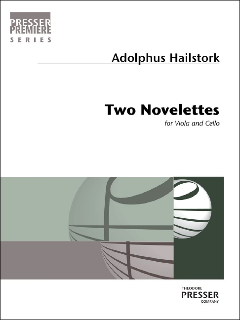 Adolphus Hailstork Two Novelettes&nbsp;&nbsp;Viola und Violoncello&nbsp;&nbsp;