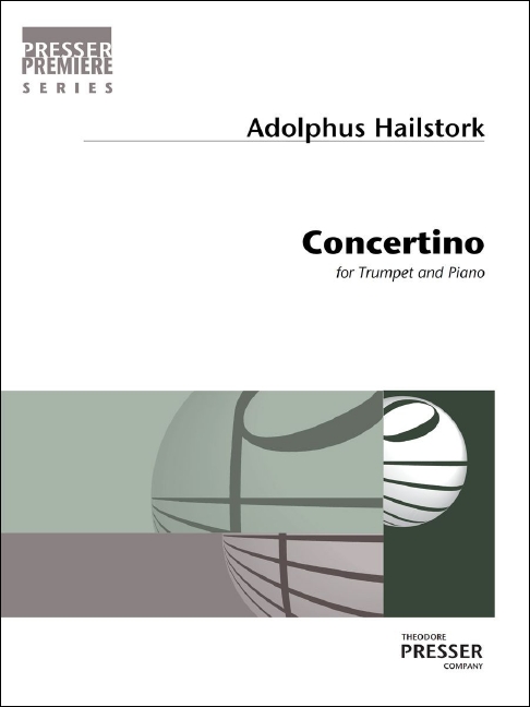 Concertino  for trumpet and piano  