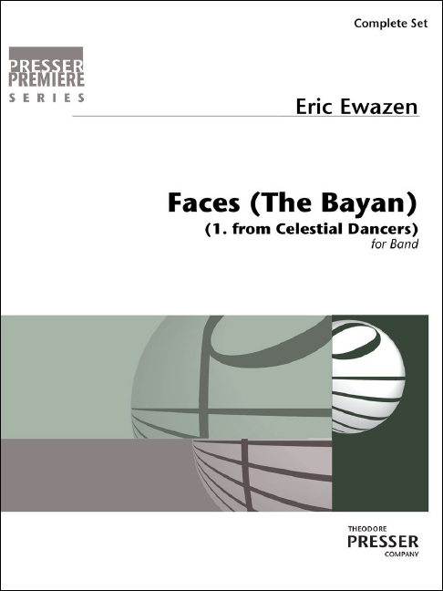 Eric Ewazen Faces (1. From Celestial Dancers)&nbsp;&nbsp;&nbsp;&nbsp;Partitur