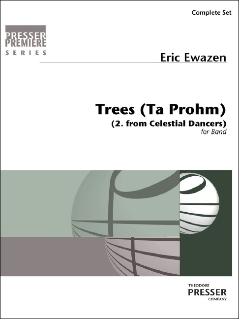 Eric Ewazen Trees (2. From Celestial Dancers)&nbsp;&nbsp;&nbsp;&nbsp;Partitur und Stimmen