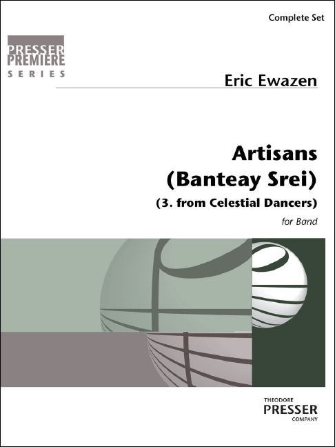 Eric Ewazen Artisans (3. From Celestial Dancers)&nbsp;&nbsp;&nbsp;&nbsp;Partitur und Stimmen