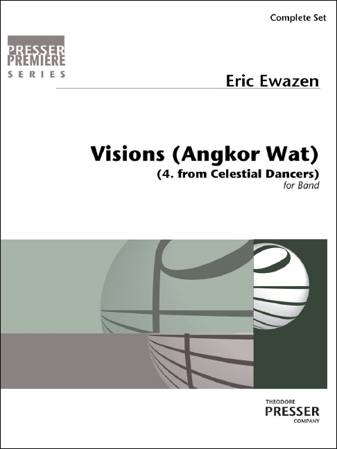 Eric Ewazen Visions (4. From Celestial Dancers)&nbsp;&nbsp;&nbsp;&nbsp;Partitur