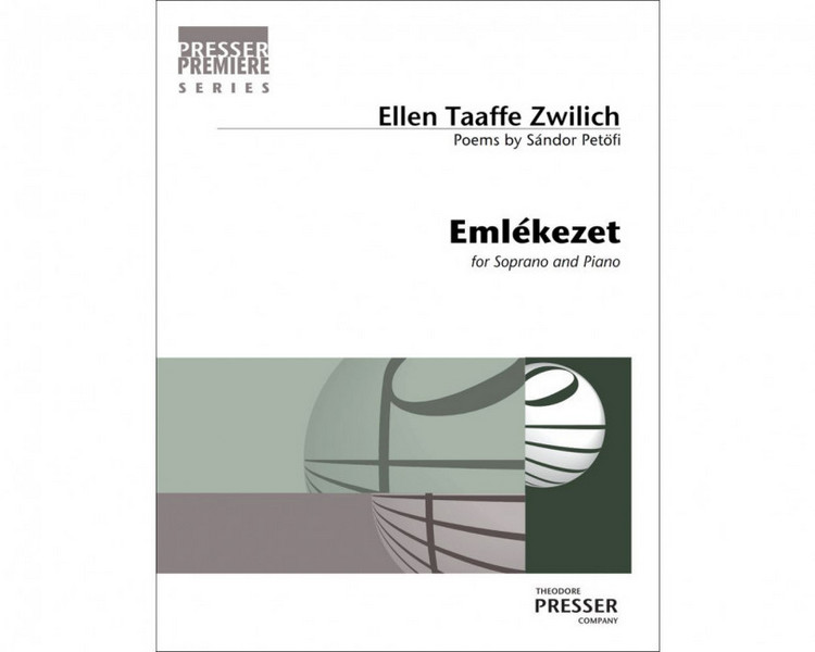Ellen Taaffe Zwilich Emlekezet&nbsp;&nbsp;Sopran und Klavier&nbsp;&nbsp;Vokalpartitur