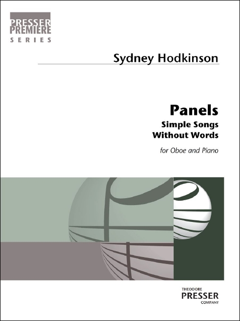Sydney Hodkinson Panels&nbsp;&nbsp;Oboe und Klavier&nbsp;&nbsp;Klavierauszug mit Solostimme
