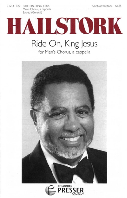 Ride On, King Jesus&nbsp;&nbsp;Chor&nbsp;&nbsp;Chorpartitur