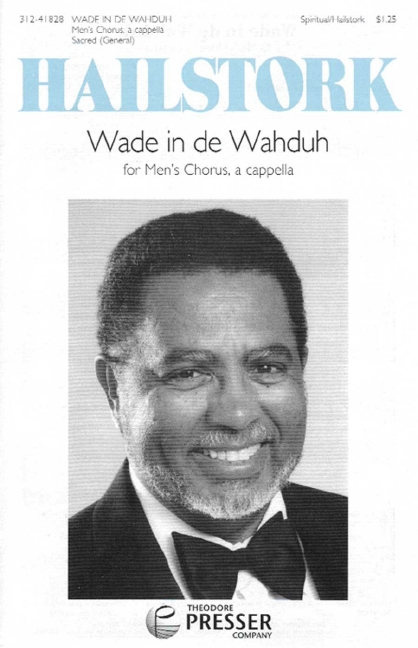 Wade In De Wahduh&nbsp;&nbsp;Chor&nbsp;&nbsp;Chorpartitur