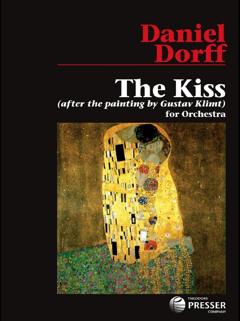 Daniel Dorff The Kiss&nbsp;&nbsp;grosses Orchester&nbsp;&nbsp;Partitur