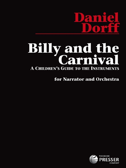 Daniel Dorff Billy and The Carnival&nbsp;&nbsp;Kammerorchester&nbsp;&nbsp;Partitur