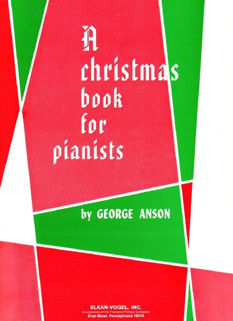 A Christmas Book for Pianists  Klavier  Vokalpartitur