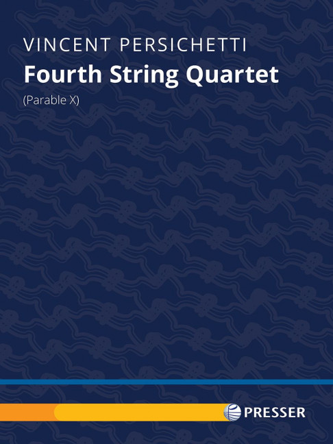 Vincent Persichetti Parable for String Quartet&nbsp;&nbsp;Streichquartett&nbsp;&nbsp;Partitur und Stimmen