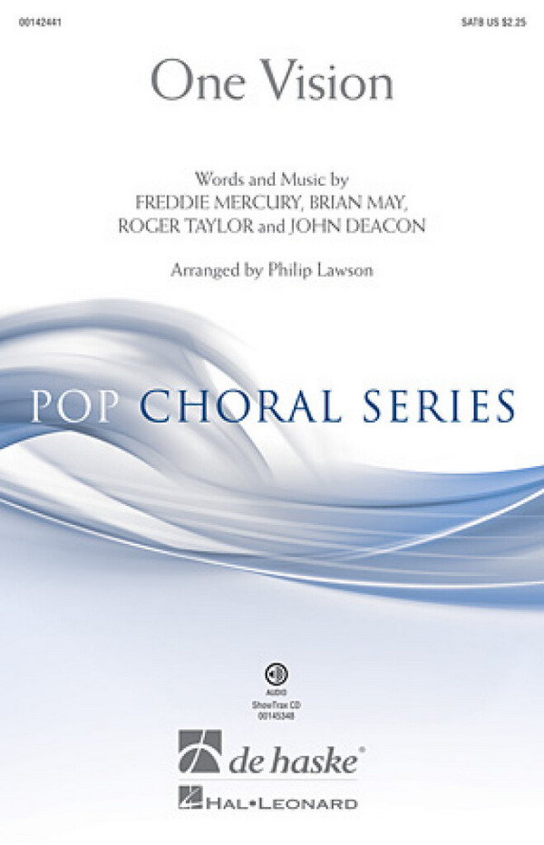 One Vision  for mixed choir and piano  choral score