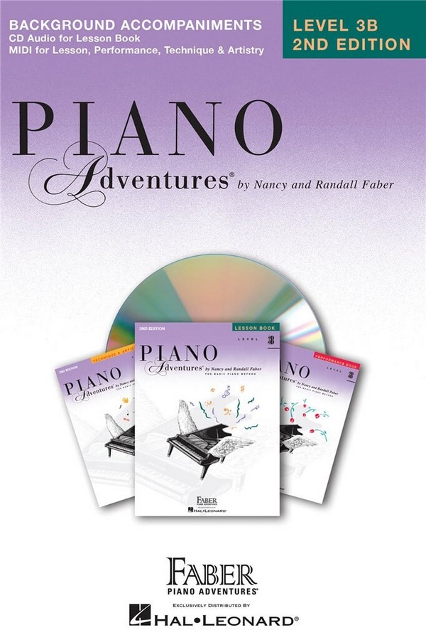 Piano Adventures Level 3B - Lesson Book CD&nbsp;&nbsp;Klavier&nbsp;&nbsp;CD