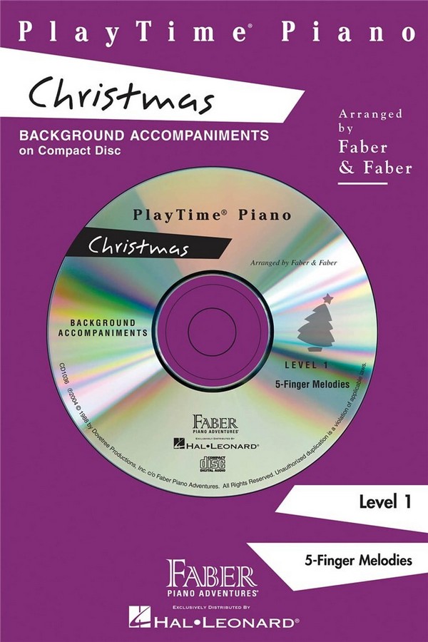 PlayTime Piano Christmas CD&nbsp;&nbsp;Klavier&nbsp;&nbsp;CD