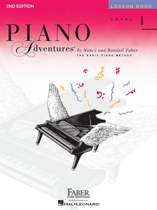 Piano Adventures: Lesson Book Level 1 Orig. Ed.&nbsp;&nbsp;Klavier&nbsp;&nbsp;Buch