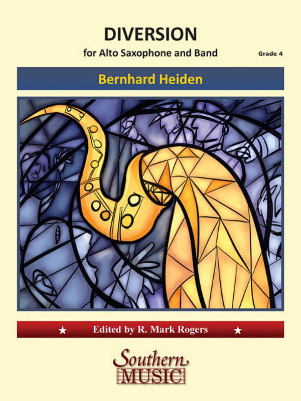 Bernhard Heiden Diversion&nbsp;&nbsp;Concert Band&nbsp;&nbsp;Partitur + Stimmen