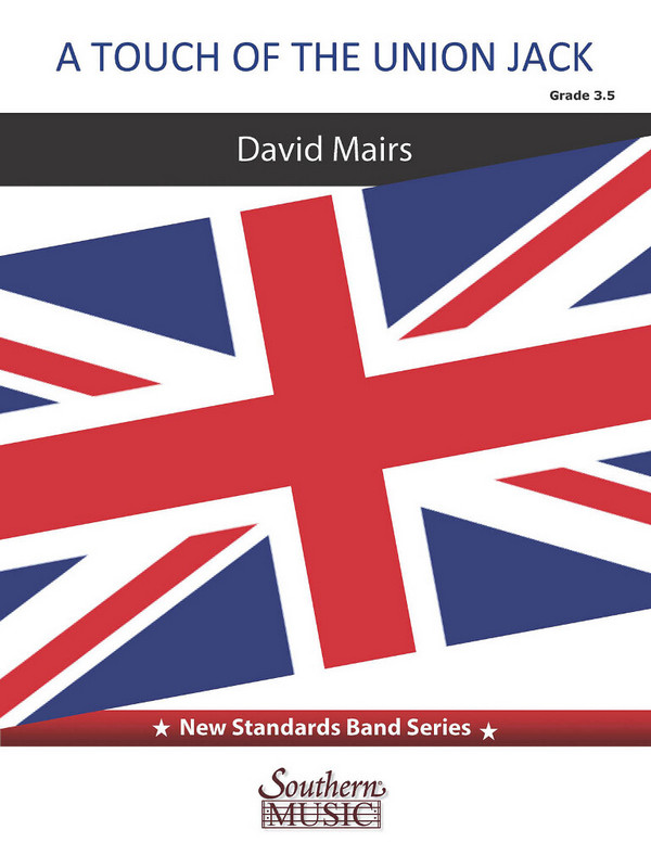 Mairs A Touch of the Union Jack&nbsp;&nbsp;Concert Band&nbsp;&nbsp;Partitur