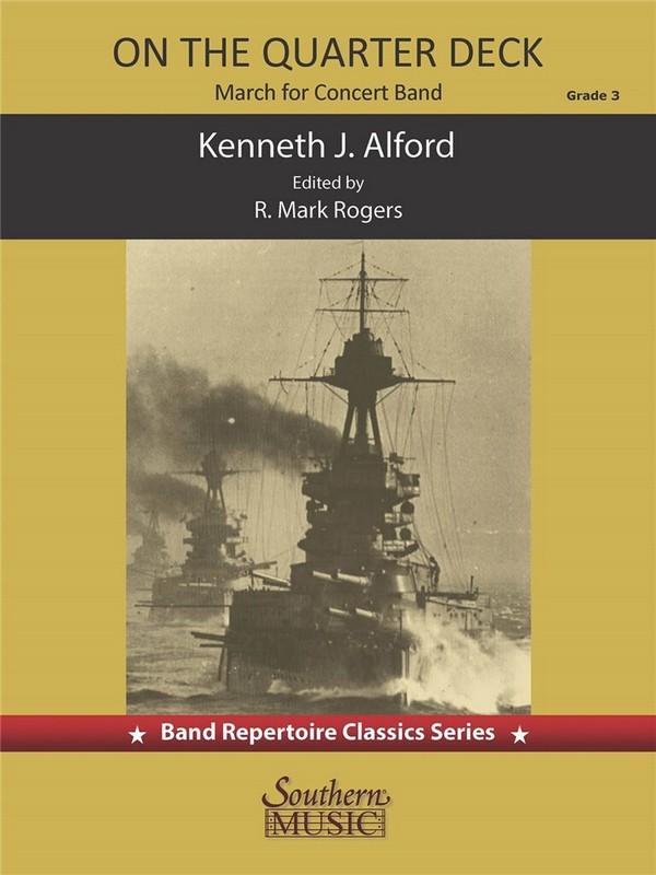 On the Quarter Deck March&nbsp;&nbsp;Concert Band&nbsp;&nbsp;Partitur + Stimmen