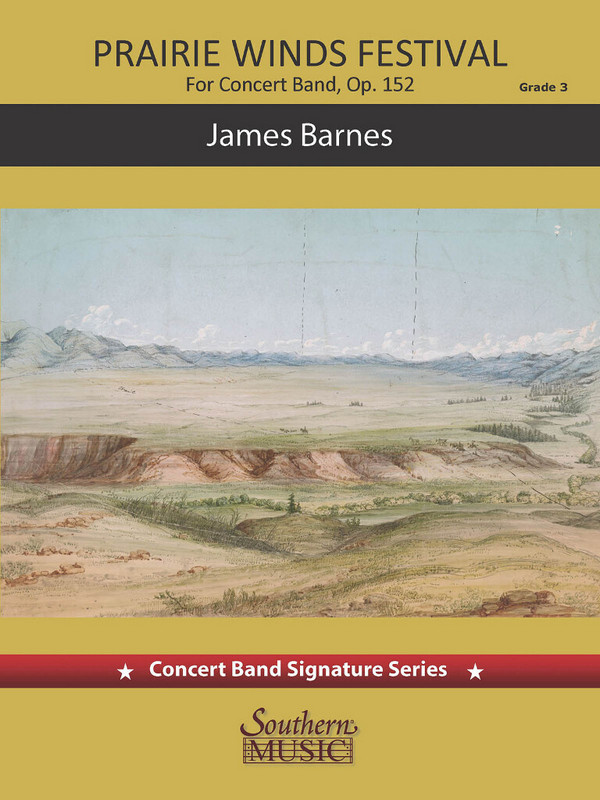 James Barnes Prairie Winds Festival&nbsp;&nbsp;Concert Band&nbsp;&nbsp;Partitur