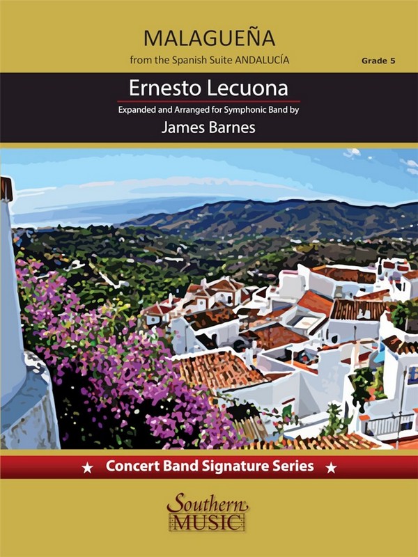 Ernesto Lecuona Malaguena&nbsp;&nbsp;Orchestra&nbsp;&nbsp;Partitur + Stimmen
