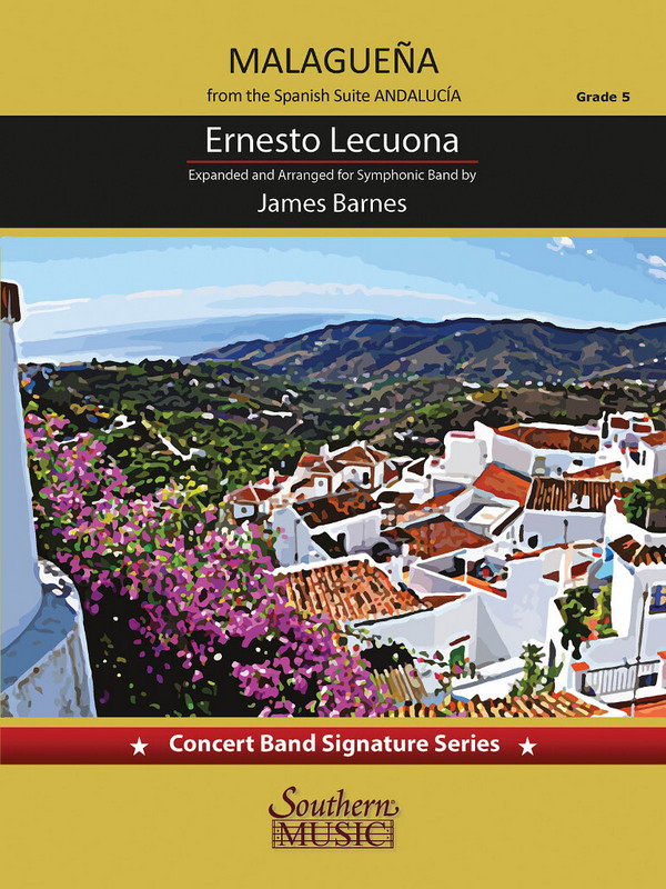 Malaguena&nbsp;&nbsp;Orchestra&nbsp;&nbsp;Partitur