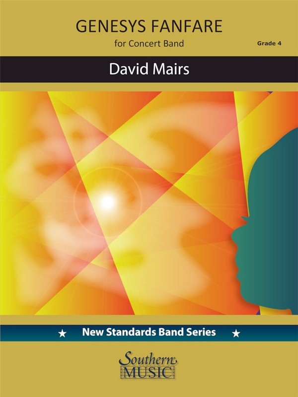 David Mairs Genesys Fanfare&nbsp;&nbsp;Orchestra&nbsp;&nbsp;Partitur + Stimmen