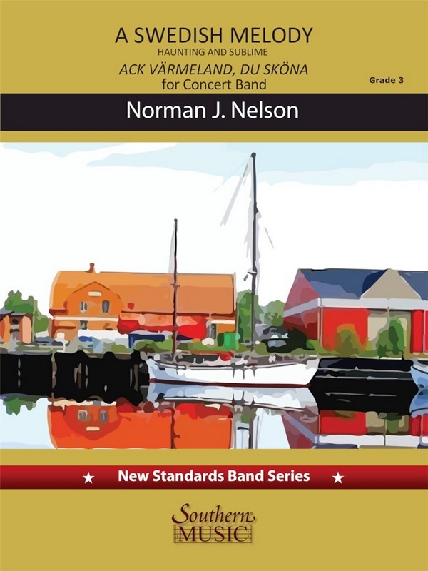 Norman Nelson A Swedish Melody&nbsp;&nbsp;Orchestra&nbsp;&nbsp;Partitur + Stimmen