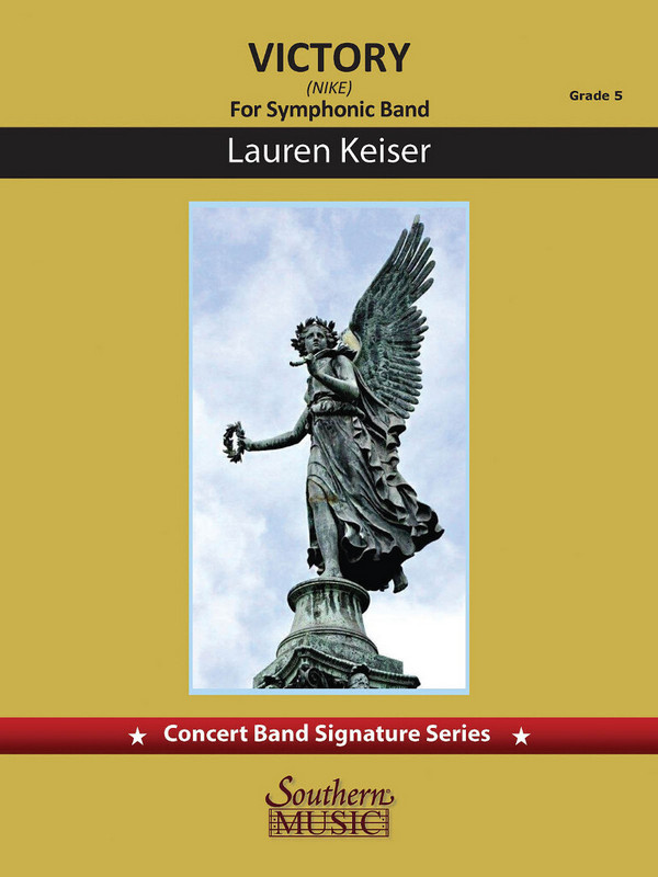 Lauren Keiser Victory (Nike)&nbsp;&nbsp;Concert Band&nbsp;&nbsp;Partitur