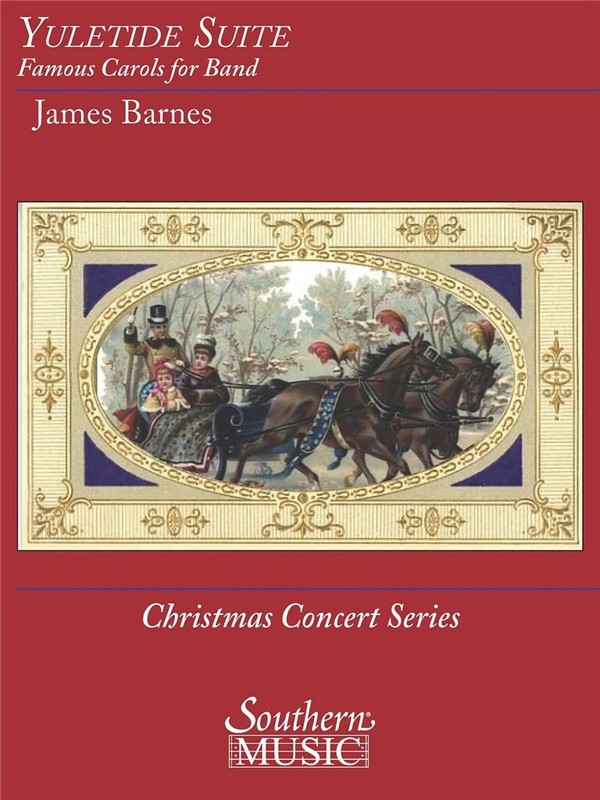 Yuletide Suite&nbsp;&nbsp;Concert Band&nbsp;&nbsp;Partitur + Stimmen