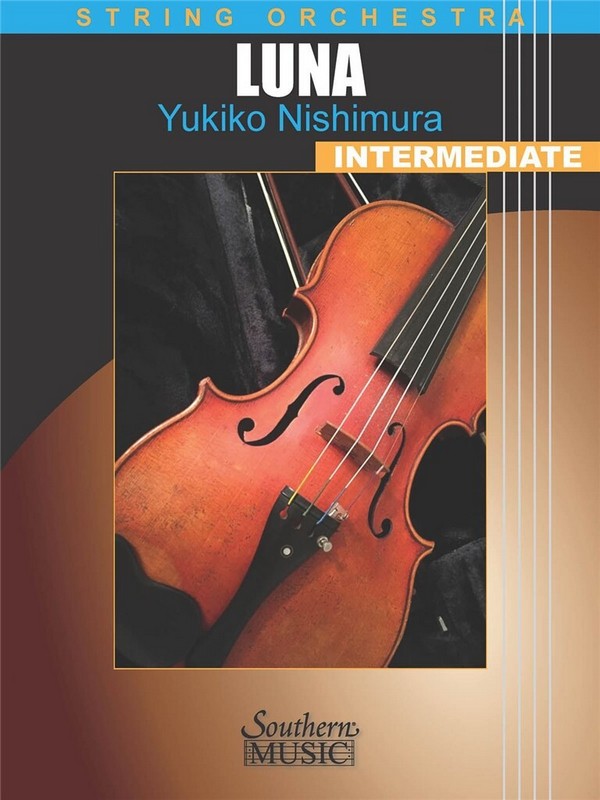 Yukiko Nishimura Luna&nbsp;&nbsp;Streichorchester&nbsp;&nbsp;Partitur + Stimmen