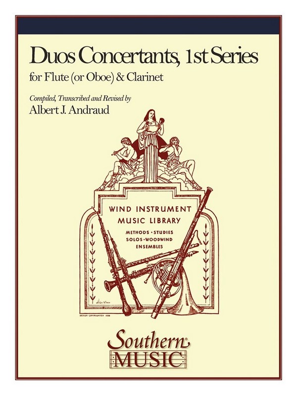 Duos Concertants, 1St Series&nbsp;&nbsp;Flute&nbsp;&nbsp;Buch