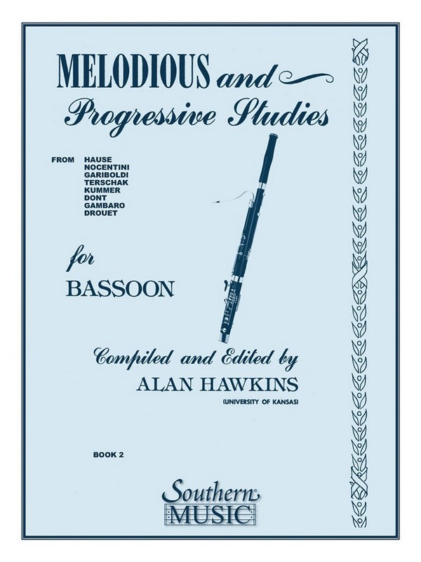 Melodious And Progressive Studies, Bk 2 (Maps2)&nbsp;&nbsp;Fagott&nbsp;&nbsp;Buch
