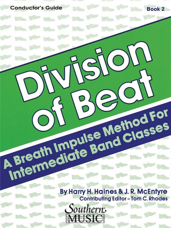 Harry Haines_J.R. McEntyre Division Of Beat, Bk. 2&nbsp;&nbsp;Concert Band&nbsp;&nbsp;Partitur