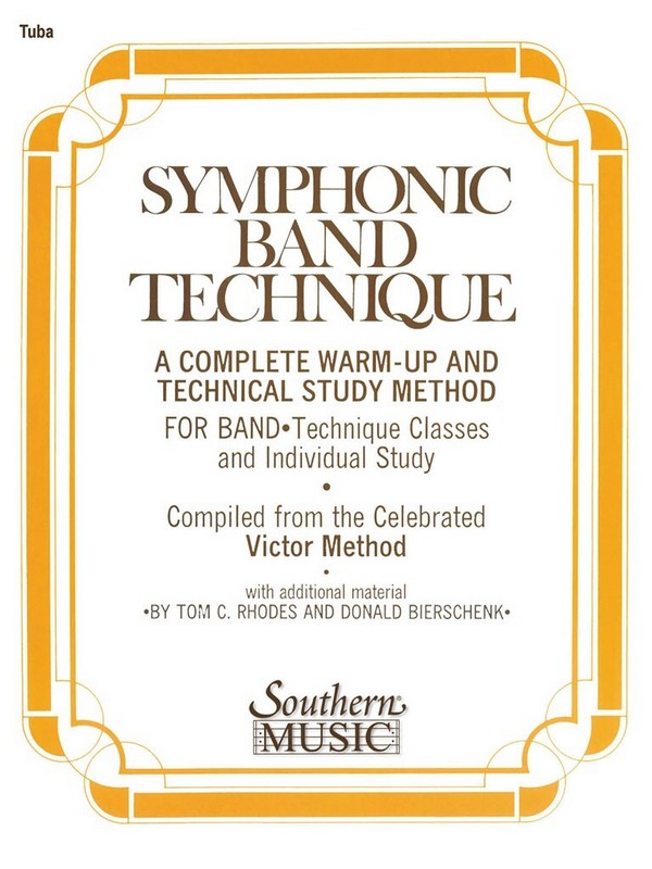 John Victor Symphonic Band Technique (Sbt)&nbsp;&nbsp;Tuba&nbsp;&nbsp;Stimme