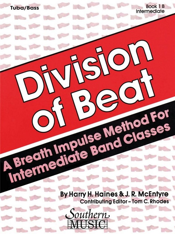 Harry Haines_J.R. McEntyre Division Of Beat, Bk. 1B&nbsp;&nbsp;Tuba&nbsp;&nbsp;Stimme