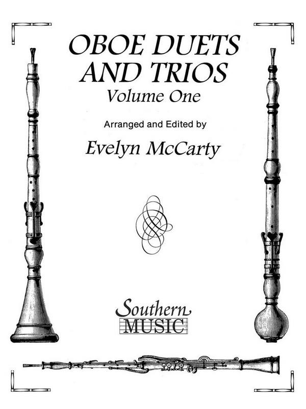Oboe Duets And Trios, Volume 1&nbsp;&nbsp;Oboe Duet&nbsp;&nbsp;Buch