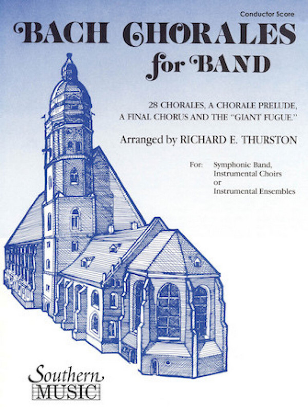 Johann Sebastian Bach Bach Chorales For Band&nbsp;&nbsp;Posaune&nbsp;&nbsp;Stimme