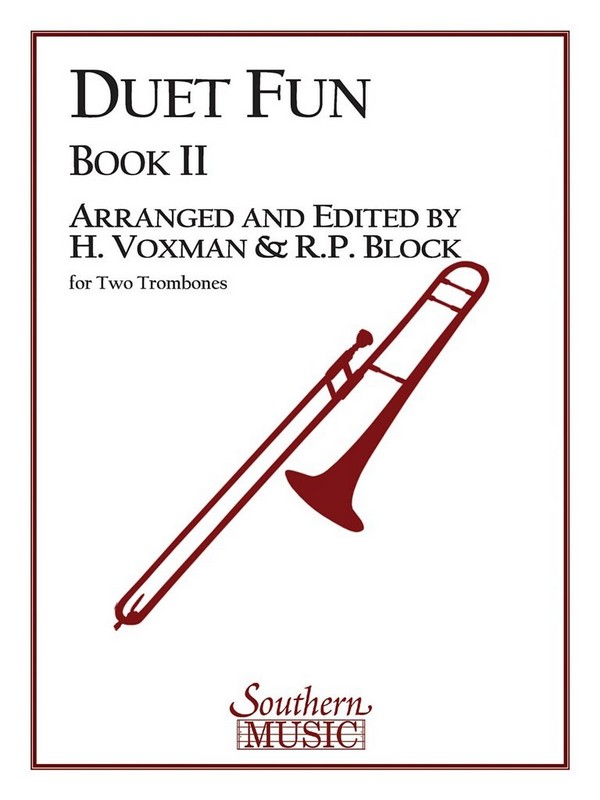 Duet Fun, Bk. 2&nbsp;&nbsp;2 Posaunen&nbsp;&nbsp;Buch